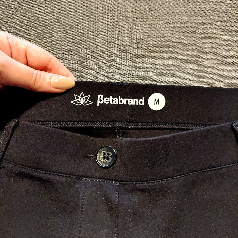 Straight Leg Betabrand Yoga Dress Pants